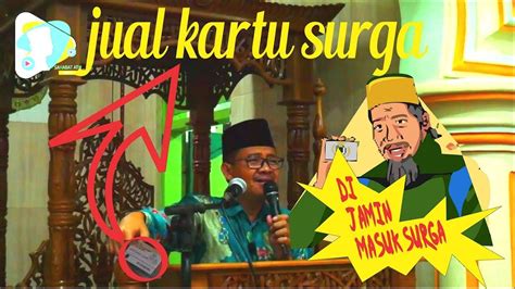 Ustadz Atm Jual Kartu Surga Dalam Masjid Video Full Maulid Masjid Al