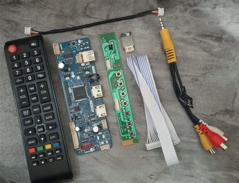 Universal Led T R67w 07 LCD TV Motherboard With Miracast At 1499