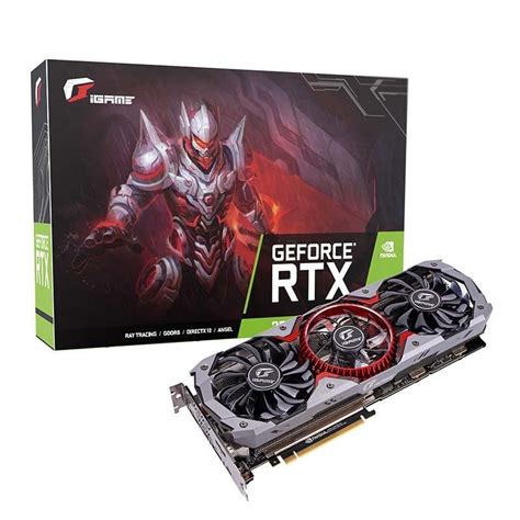 Vga Colorful Igame Geforce Rtx Ti Advanced Oc Trung T N Pc Pc