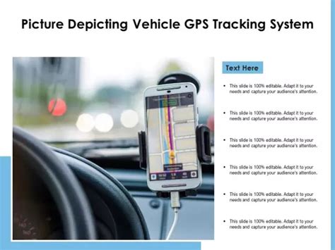 Gps Vehicle Tracking Powerpoint Templates Slides And Graphics