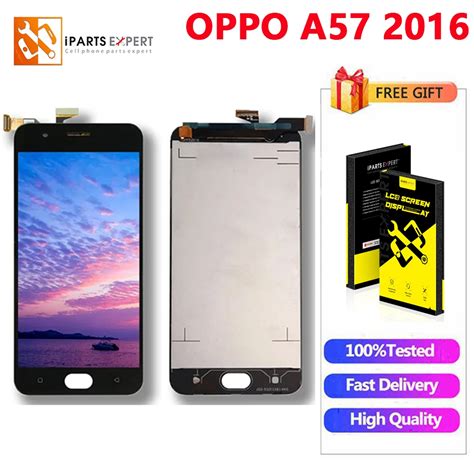 Jual Ipartsexpert Original Lcd For Oppo A57 F3 Lite Lcd Cph1701 Cph1702 Suku Cadang Perbaikan