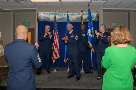 Headquarters Air Reserve Personnel Center Change Of Responsibility