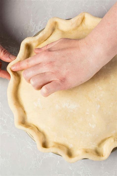 Foolproof Pie Dough For Double Crust Pie America S Test Kitchen