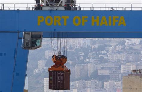 Israel-China experts downplay impact of Haifa Port decision - Israel ...