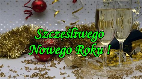 Życzenia sylwestrowe na Nowy Rok 57 YouTube