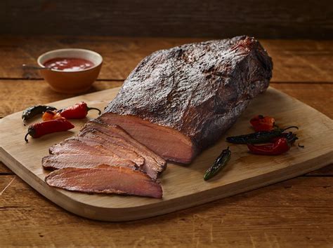 Pit Smoked Seasoned Whole Beef Brisket Sadler S Smokehouse Products