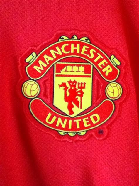 Manchester United Football Club Crest Manchester United Equipo De