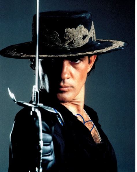 Antonio Banderas Zorro Costume