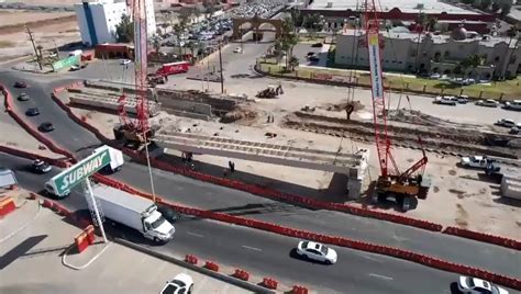 A partir de julio abrirán puente inferior de Lázaro Cárdenas y Carranza