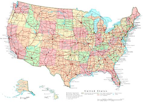 Continental Us Map Printable Refrence Blank United States Maps | Printable Map Of The ...