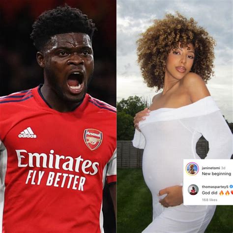 Thomas Partey Expecting A Baby With His Girlfriend Also Returns To