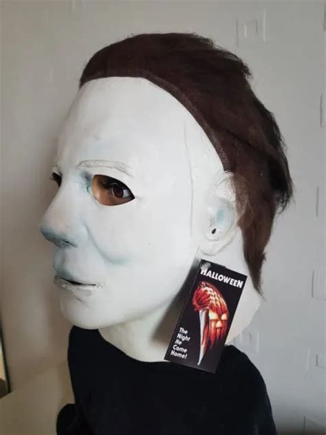 Michael Myers Mask Halloween Adults Trick Or Treat Studios New