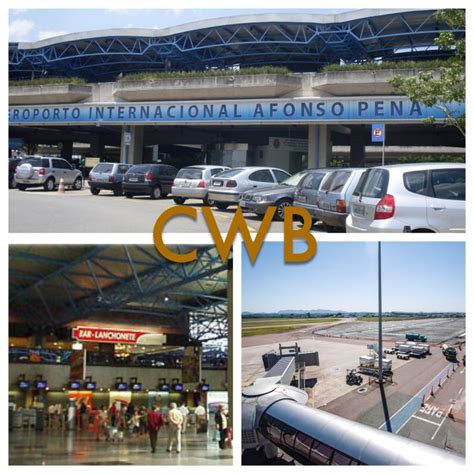 Cwb Aeroporto Internacional Afonso Pena Curitiba Airport City