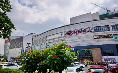 Aeon Mall Bình Tân đổi Mới Diện Mạo Kiến Tạo Trải Nghiệm Khách Hàng