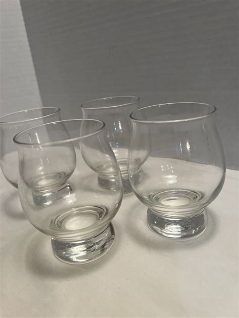 Libbey Signature Kentucky Bourbon Trail Whiskey Glasses 8 Ounce Set Of 4 Ebay