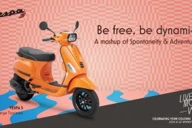 New Vespa LX 125 I Get Diluncurkan Seharga Rp35 Juta