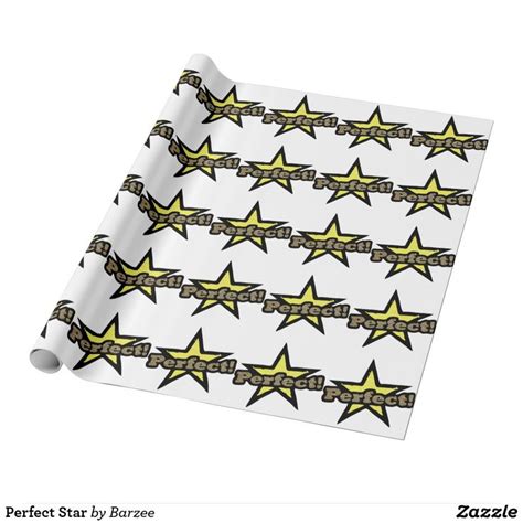 Perfect Star Wrapping Paper Wrapping Paper Paper Wraps