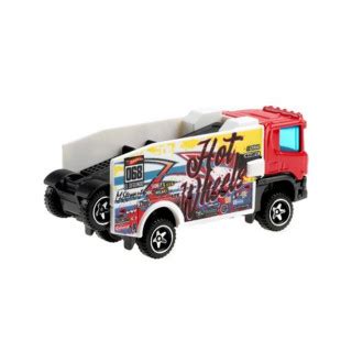 Mattel Hot Wheels Track Stars Scania Rally Truck GKC33 Jucărie