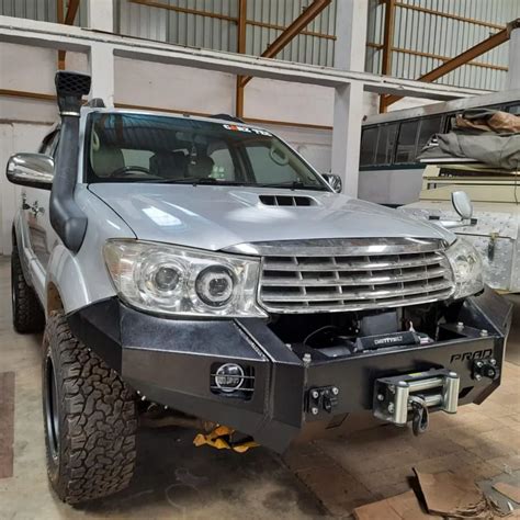 Buy Front Winch Bumper Toyota Fortuner Automods