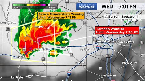 Spectrum News 1 Texas On Twitter Severe Thunderstorm Has History Of