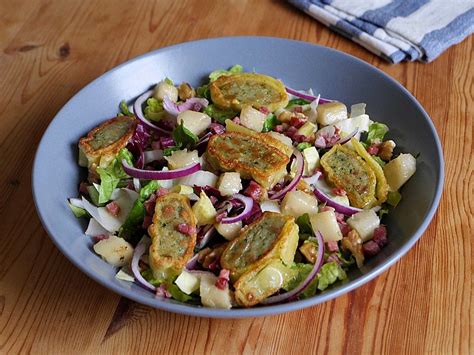 Winterlicher Maultaschensalat Von Julemotzt Chefkoch