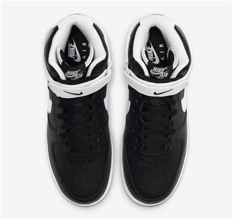 Nike Air Force 1 High Black White CT2303-002 Release Date Info ...