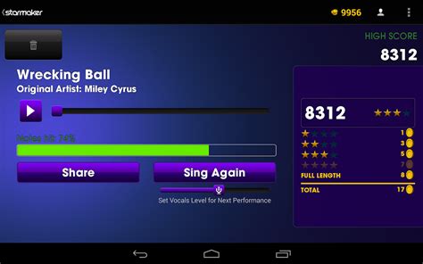 Starmaker Karaoke Auto Tune Screenshot