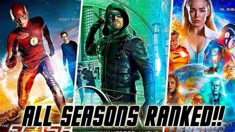 All Arrowverse Seasons Ranked Youtube