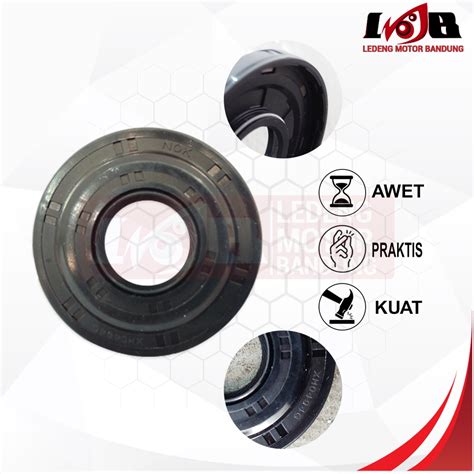 Jual Seal Kruk As Kiri Beat Scoopy Spacy Vario Kvb Sil Crankshaft Cvt