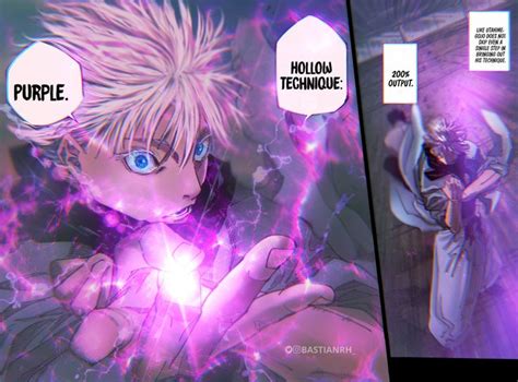 BASTIANRH_ on Twitter: "Jujutsu Kaisen Manga Capítulo 223 [ 200% purple ...