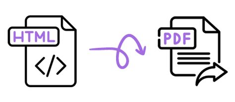 Solution PDF facile Comment convertir HTML en PDF de 6 façons