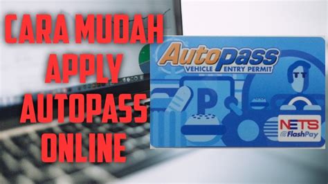 Cara Buat Autopass Motor Masuk Singapore Secara Online Part 1 YouTube