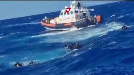 Italie une trentaine de migrants portés disparus au large de Lampedusa