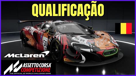 Mclaren S Gt Em Zolder Assetto Corsa Competizione Carreira