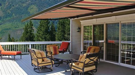 Retractable Awnings Vs Shade Screens Vs Door Canopies SummerSpace