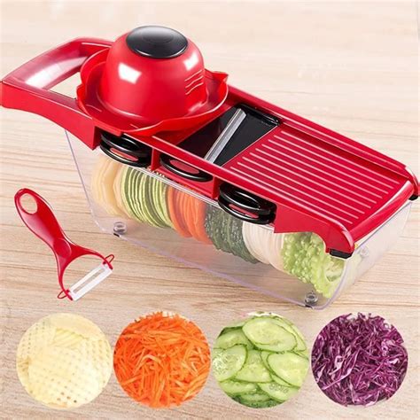 Coupe légumes Trancheuse Coupe oignon Dicer Multifonction Food Cutter