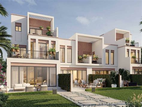 Silver Springs Villas By Damac Properties At Damac Hills Dubai