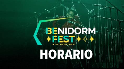 Benidorm Fest Horario Duraci N Y D Nde Ver La Segunda Semifinal