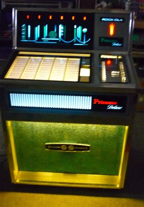 Just Jukin Jukeboxes Rock Ola Princess Deluxe