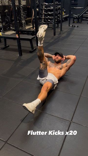 Matt Tralli On Instagram Lower Abs Workout 🔥💪🏻 4 Rounds 20 Reps Of