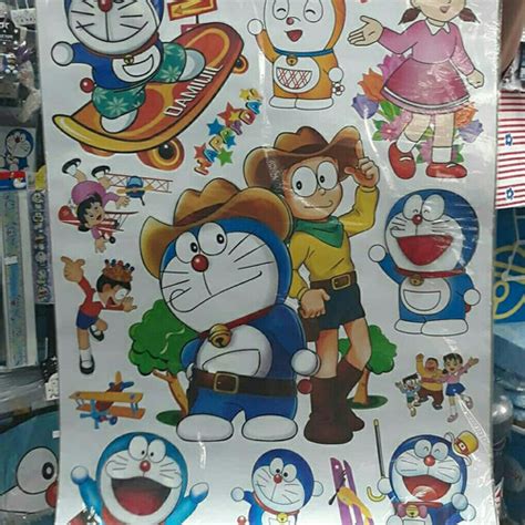 Detail Stiker Gambar Doraemon Koleksi Nomer 53