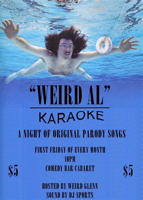 WEIRD AL KARAOKE