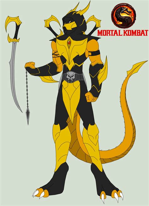 Scorpion Dragon Mortal Kombat By Pyrus Leonidas On Deviantart