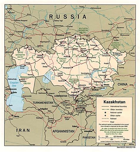 File:Kazakhstan regions map.svg - Wikitravel Shared