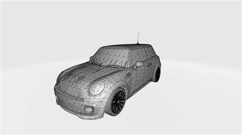 Free STL file Mini Cooper 3D Model Stl 🚗 ・3D printing template to download・Cults