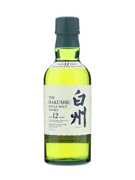 Sutory Hakushu Single Malt N A 70cl 43 Kabukiwhisky