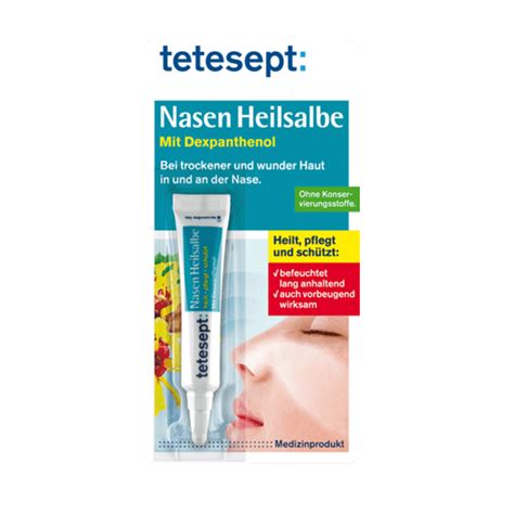 Купить Немецкий оригинал Tetesept увлажняющий ремонт сухой нос ...