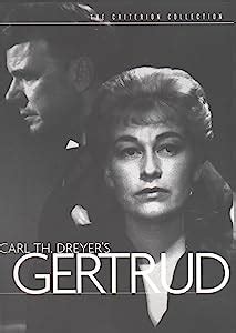 Carl Th Dreyer S GERTRUD Criterion Collection Amazon Br