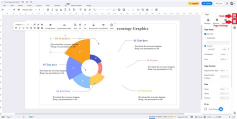 Cómo crear un gráfico circular en Figma de manera fácil EdrawMax