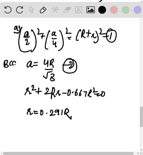 A For BCC Iron Compute The Radius Of A Tetrahedral Interstitial Site